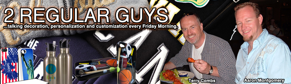 2 Regular Guys Podcast Header