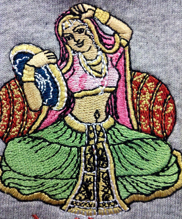 Erich Campbell's Award Winning Sunderi Imports Embroidery Design