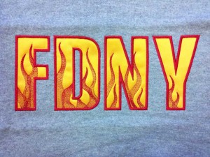 Large FDNY Applique