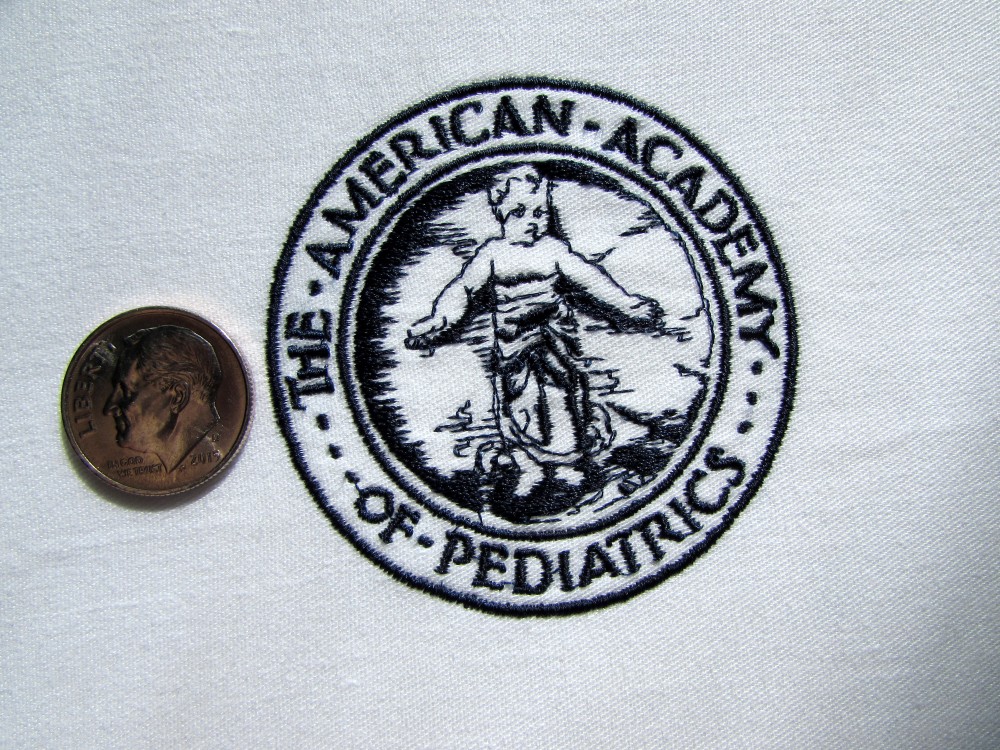 AAoP Logo by Erich Campbell in 75 Weight Thread