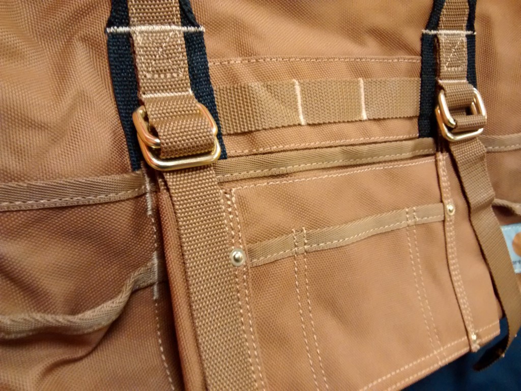 Tool Bag Companion - Straps and Pockets