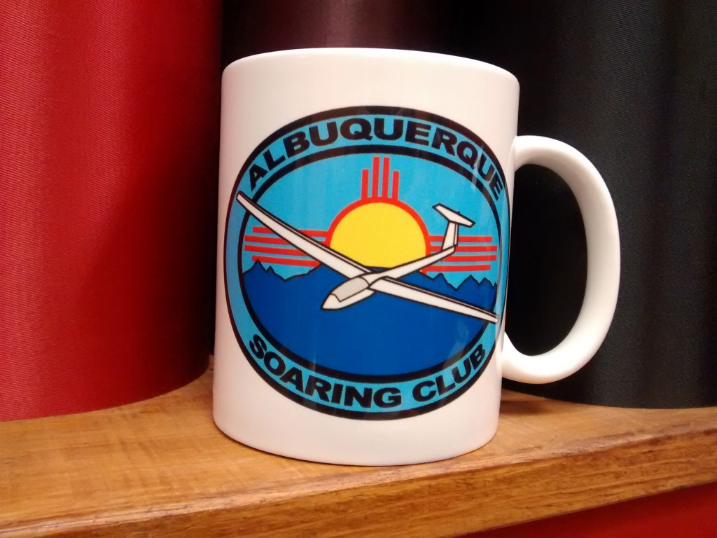 Albuquerque Soaring Mug Sublimation