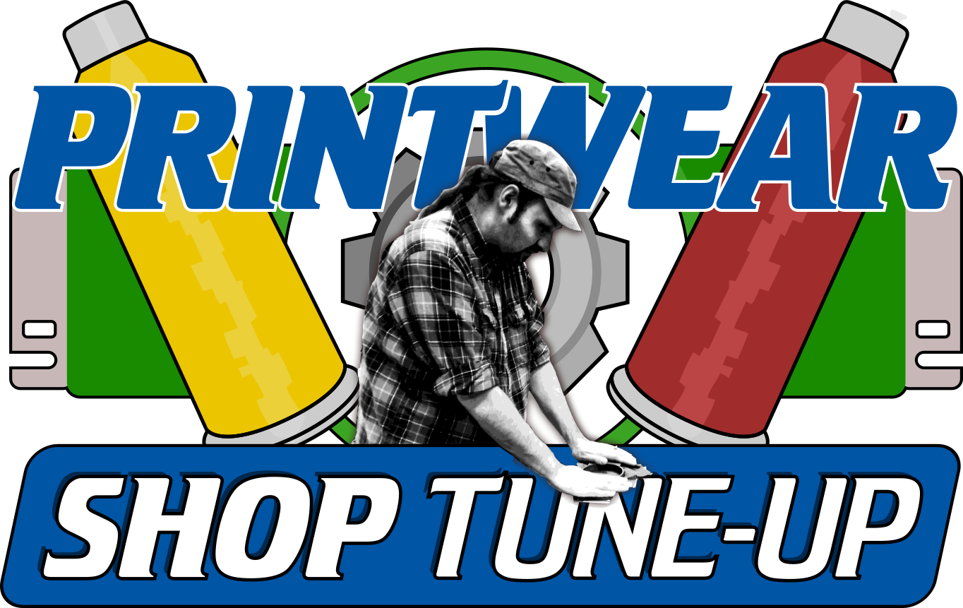 Erich's Printwear Shop Tune-Up