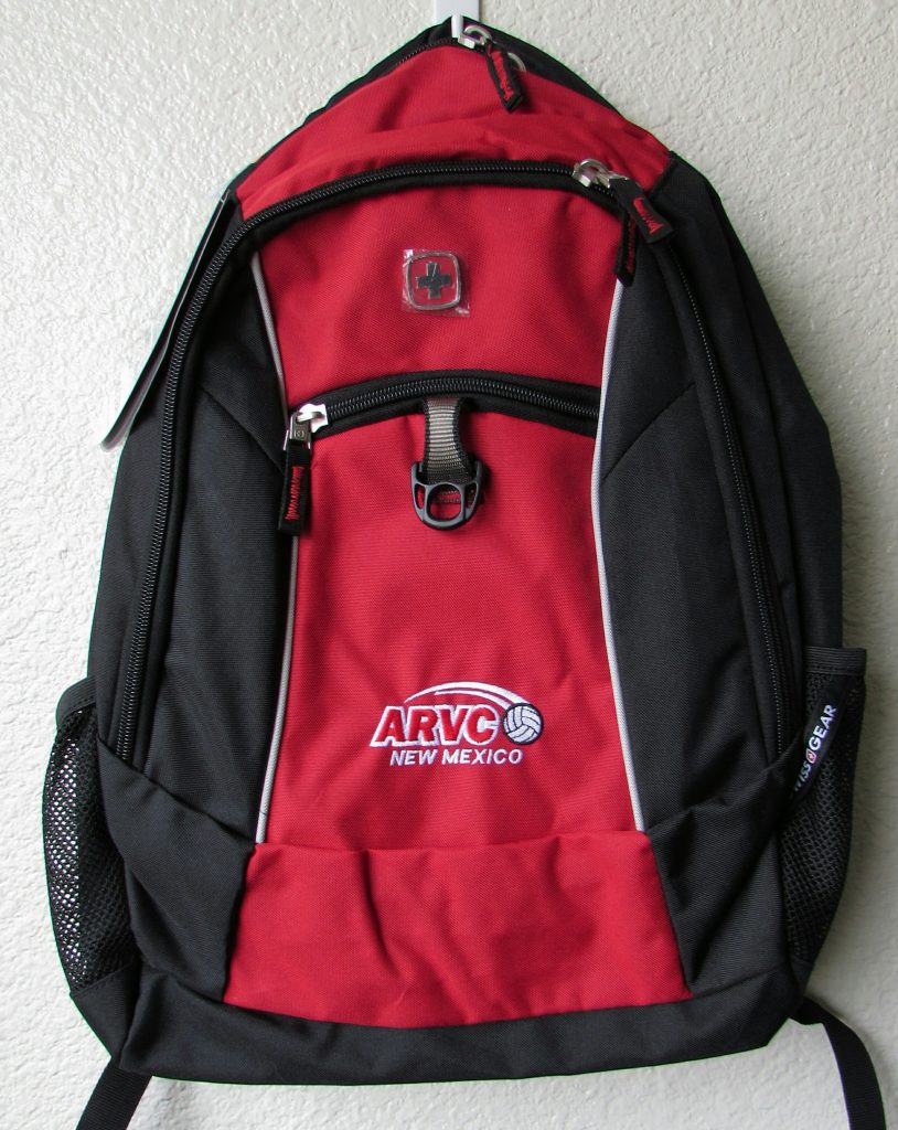 Complete ARVC Bag Picture - Bag as perfect cross-sell item.