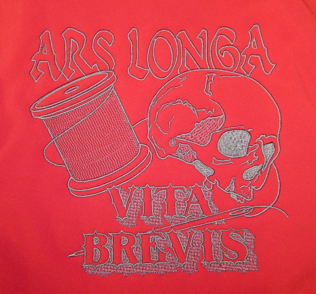 Ars Longa Vita Brevis Jacket design by Erich Campbell