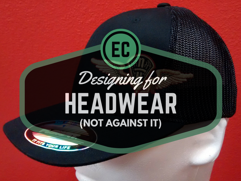 Desining For Headwear (Not Against It)