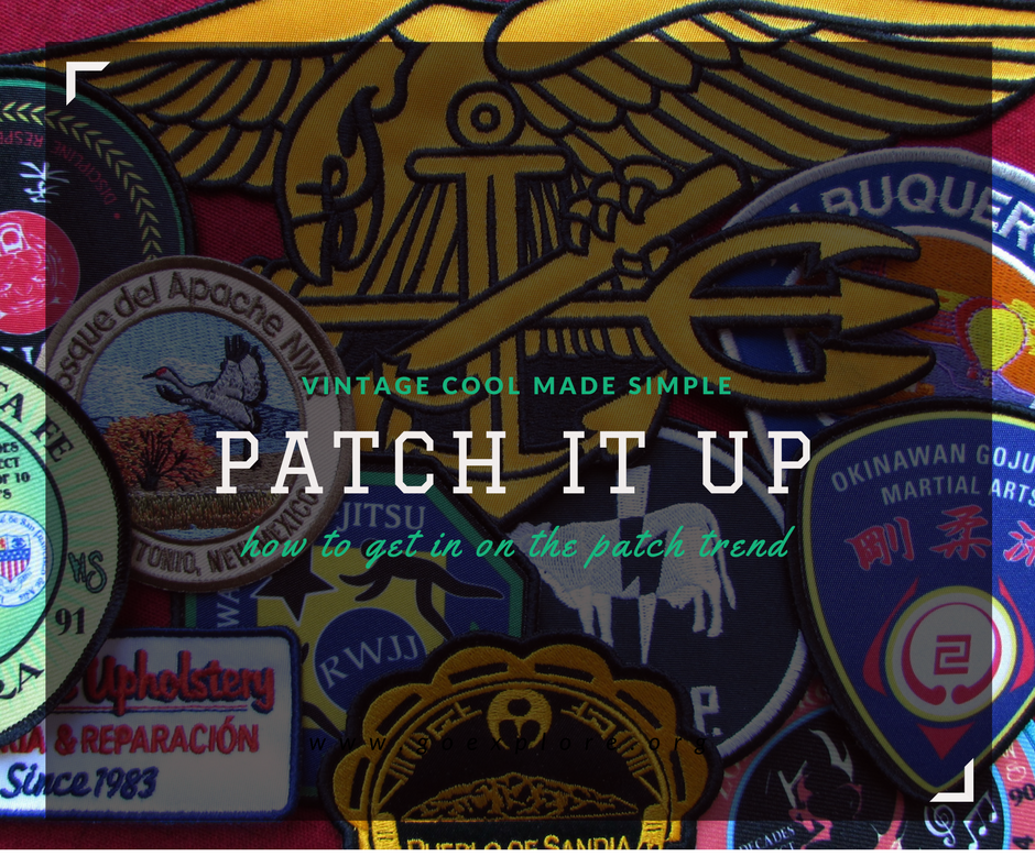 Patch it Up - How to get in on the Patch Trend