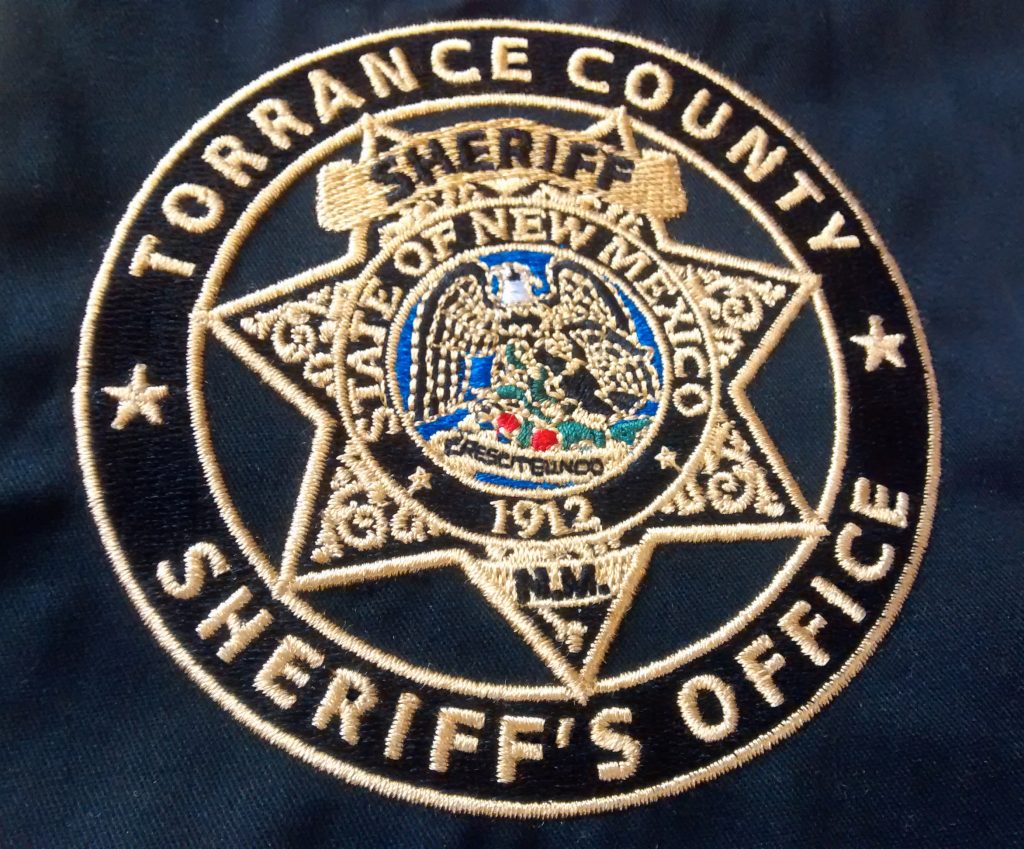 Torrance County Sheriff's Office Embroidery Design