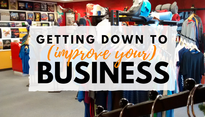 Getting Down to (improve your) business