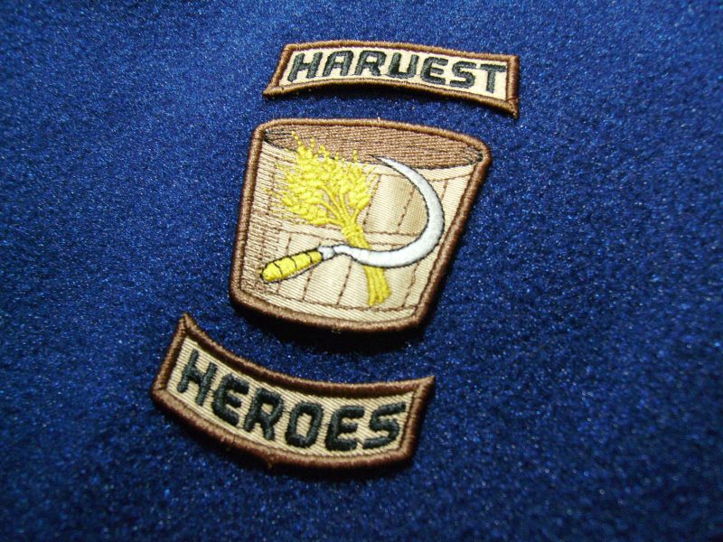 Finished Harvest Heroes Patches