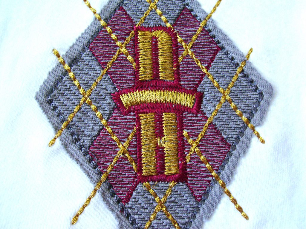 Nob Hill Rough-Cut Applique - Value through Novelty