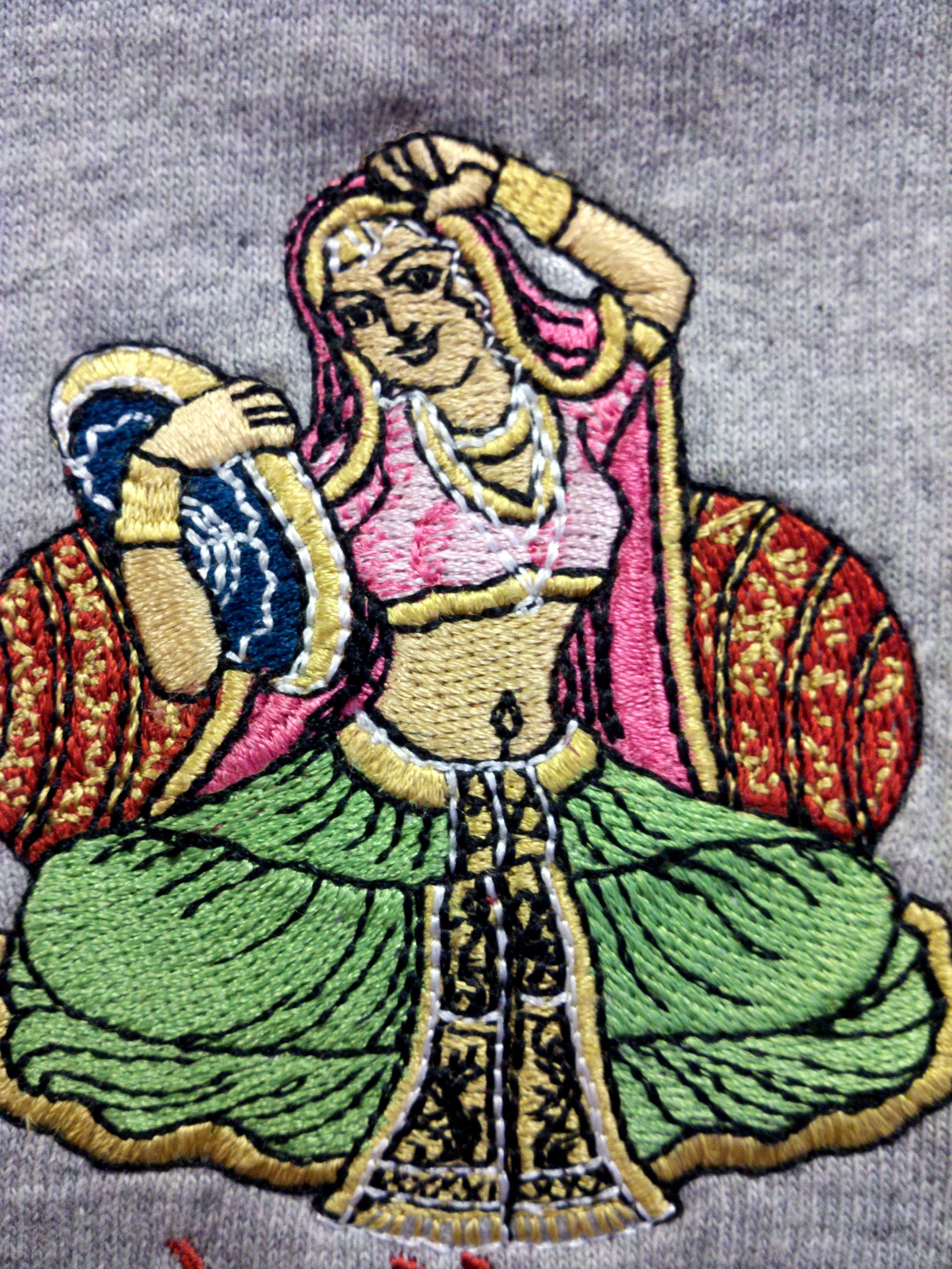 Sunderi Imports Machine Embroidery by Erich Campbell